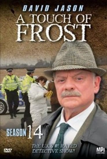 Knjige, audio i video formati: A touch of frost prodajemo seriju iz naslova serija je kompletna sa — 1