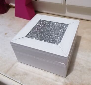 grejac za bazen intex: Jewelry box, color - White, New — 1