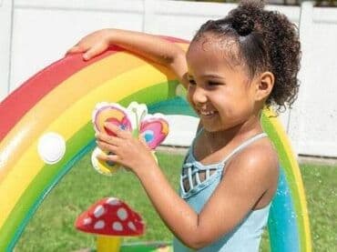 aparati za igraonice: Intex Bazen - Vodena igraonica - My Garden ( kk57154 ) Izrađen je od — 4