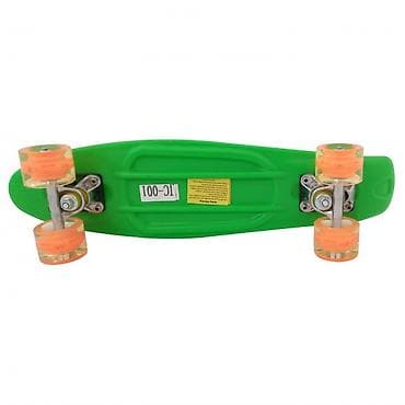 otkup plinskih boca: DEČIJI SKEJTBORD SA SVETLEĆIM TOČKOVIMA TS-001 ZELENA ThemaSport — 3