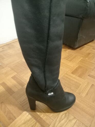 kožne mokasine: Čizme, Cesare Paciotti, 36 — 2