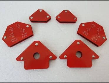 Motorne testere: Magneti za Varenje 6 Komada u Setu NOVO Komplet Samo 990 Dinara AKCIJA — 2