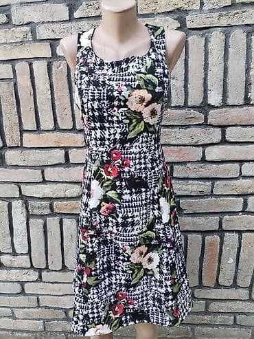 Haljina vel S, kao nova - Model: ženstvena midi haljina A-kroja -