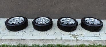 auto kamp prikolice: Алуминијумске фелне - 16" Нису оштећене, нити поправљане. Продају се — 14