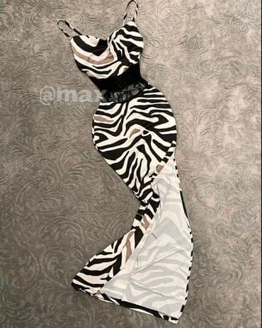 haljina iz dva dela: New,,Zumi Zimi Zami’’Leo DressVelicine:S M L Model Dostupan u Dva — 2