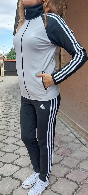 Donji deo: Adidas zenski komplet trenerka NOVO Novo Velicine s m l xl 2xl 3xl — 6