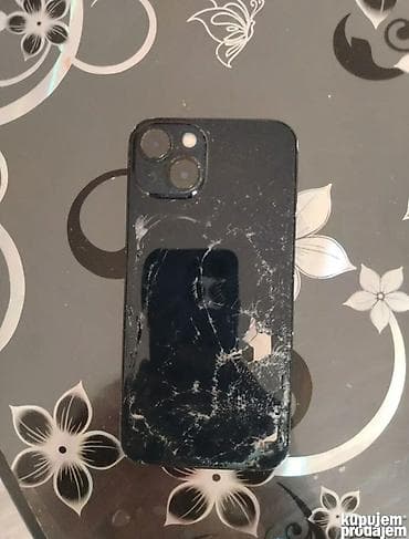 iphone 13 mini oglasi: IPhone 13 – 128 GB, crna boja Telefon je u funkciji – radi normalno — 2