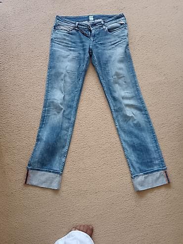 pepe jeans patike crne: Ženske farmerke Replay – model Straight - Brend: Replay - Kroj — 2