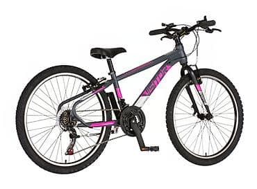 george decija garderoba: Bicikl junior 24 Visitor Radiance 24" (XS) – sivi Dečiji MTB bicikl — 4