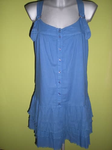 push up helanke new yorker: L (EU 40), color - Blue, Cocktail, With the straps — 1