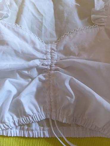 Overalls: Denim Co, L, color - Yellow — 7