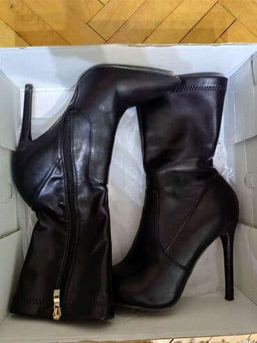 baletne papučice h: Ankle boots, 39 — 1