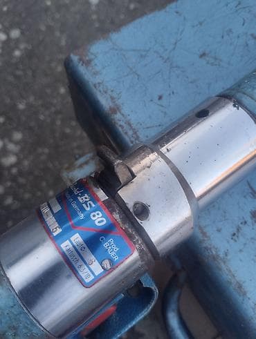 Hand Tools: Bauer-Record BS 80 – alat za pričvršćivanje ekspanzivnim/patronama — 6