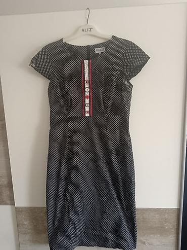 radna odeća: Haljina Vogelli Basic – veličina 42 - Model: ravna/olovka silueta do — 2