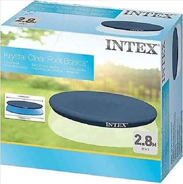 tabure za posteljinu: Prekrivač za bazen INTEX 305 cm Šifra: 28021 Prekrivač za bazen Intex — 1