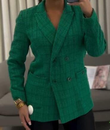 Venčanice i aksesoari: 💥Zenski sakoi karirani, strukiran
✅36-46
✅2999din — 2