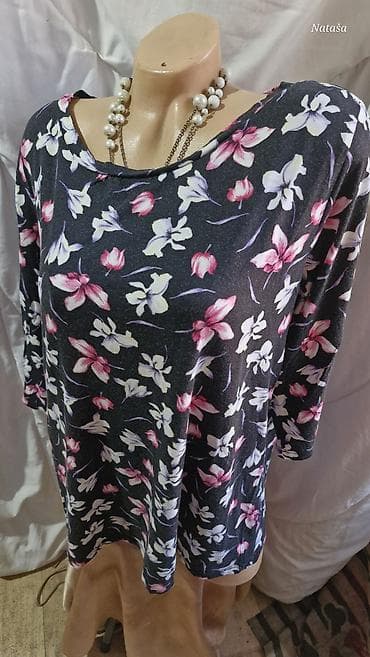 bluza trapstar: XL Laura Torelli 700din Elegantna pamučna sa elastinom vrhunska — 3