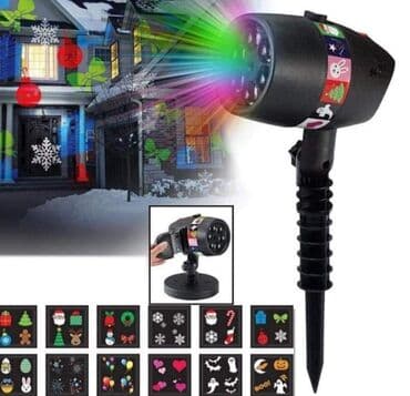 bozicna rasveta: Laser Projektor Novogodisnji Akcija 2990 Din 2 komada 4990 Din — 1