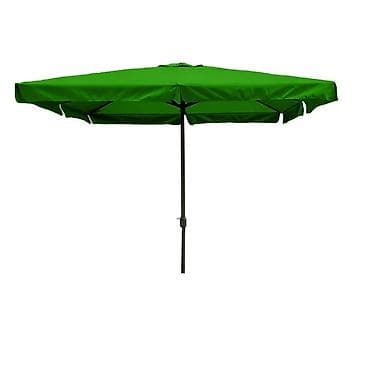 metalne tende za terase: Baštenski suncobran – kvadratni, 3x3 m - Oblik: kvadratni baldahin sa — 3