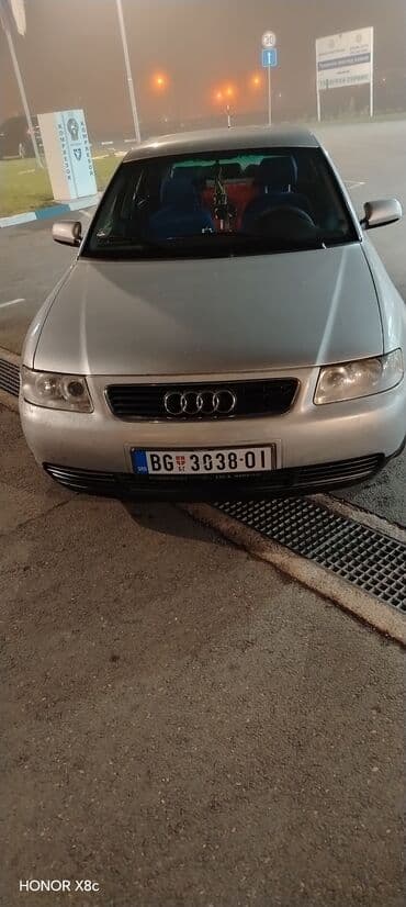 Tank: Audi A3: 1.6 l | 2001 year Hatchback — 2