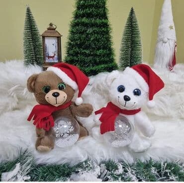 novogodisnji deda mraz prodaja: Novogodisnji Meda je igracka koju ce Vasi malisani voleti. Opremljen — 4