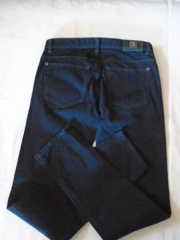 jakne sa prirodnim krznom: Original TRUSSARDI skinny jeans, muške farmerke par puta nošene kao — 6