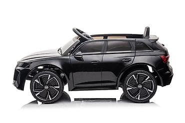 Children's Electric Cars: Audi RS6 Licencirani – Crni (Šifra proizvoda: 1) Moderan i sportski — 2