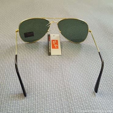 ray ban uv400: Ray Ban Aviator, Model 3026, Green Gold, Unisex, Nove Velicina L — 2