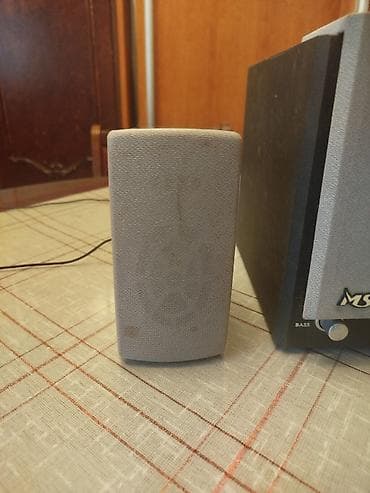 bluetooth zvučnik cena: MS Industrial ML-T208, zvucnici, subwoofer vufer pojacalo MS — 7