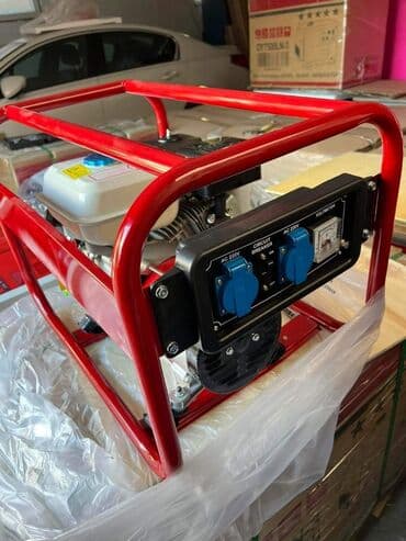 sklopka za agregat: Agregat 3 kw. Po licenci HONDE Cetvorotaktni motor. 250 cc. 8,5 KS — 1