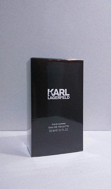 karl lagerfeld obuca: KARL LAGERFELD HOMME EDT100ML | Karl Lagerfeld homme edt100ml — 3