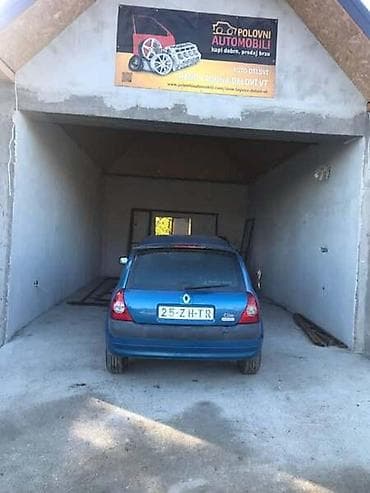 rc drift car srbija: RENAULT CLIO 1.2 8V 2004. GOD. - KOMPLETAN AUTO U DELOVIMA — 3