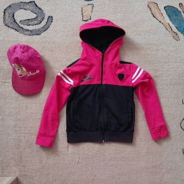 beli duks sa kapuljacom: Adidas, Windbreaker jacket, 116-122 — 4