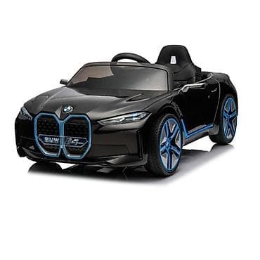 prsluk sa dva lica: Dečiji električni automobil BMW i4 – licencirani model - Realističan — 3