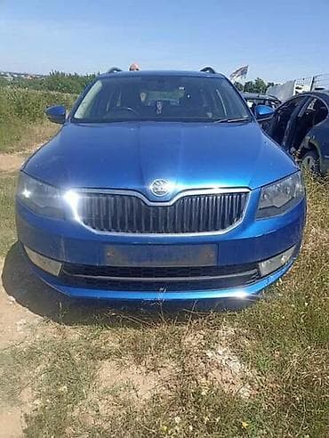 PREDNJI BRANIK ORIGINALAN ZA ŠKODA OCTAVIA OD 2013. DO 2017. GOD. |