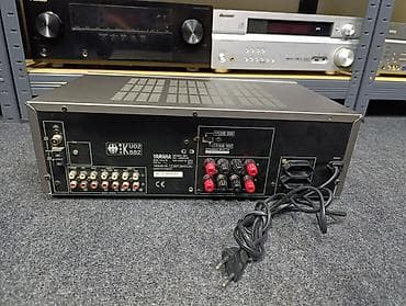polovni mali frizideri beograd: Yamaha RX-396 Natural Sound Stereo Receiver Specification Tuning — 6