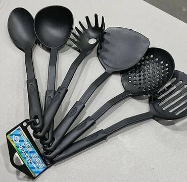 korpice za mafine: 📍Set pribor za kuvanje ✦ 6 komada u setu ✦ Set pribora za kuvanje — 2