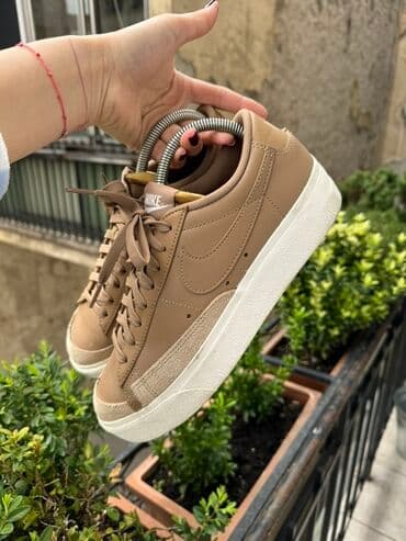 Oxfords: Nike, 40, color - Beige — 3