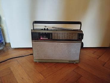 ritam srca radio: Stari retro tranzistor VEF 221 vintage radio — 8