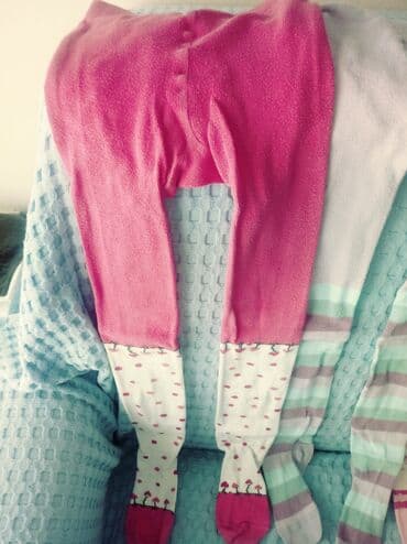 Ostale dečije stvari: Hulahopke, Kika, vel.8, dete nosilo kad je imalo pet godina — 2