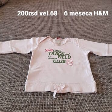 Džemperi i rolke: H&M, Okrugli izrez, 68-74 — 1