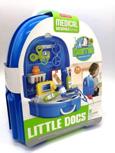 brada deda mraza cena: Cena 1500 din Doktor set Dete ce se rado igrati sa ovim kompletom — 3