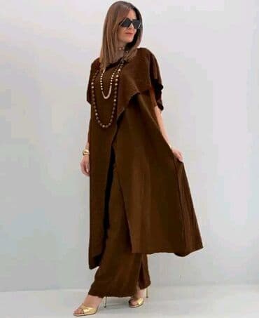 kais lanac: One size, Single-colored, color - Brown — 2