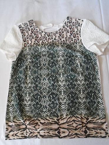 koton haljine 2022: Koton bluzica napred animal print, pozadi jednobojna, naznačene — 1