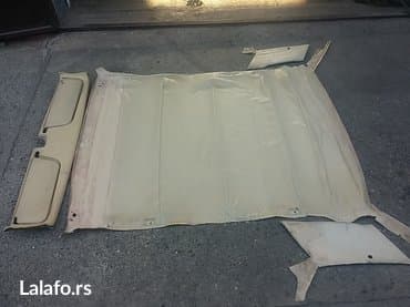 Nebo krova kompletno Lada 2107 Riva. Polovno, očuvano. Skinuto sa