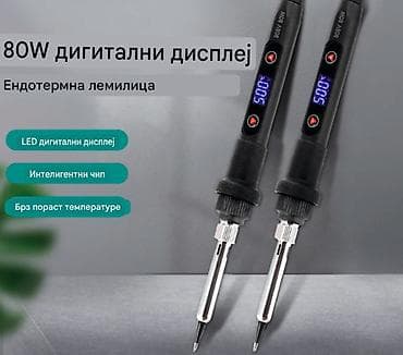 Alati i mašine: Карактеристике: 1. Брзо загревање за 10 с: Константна температура и — 1