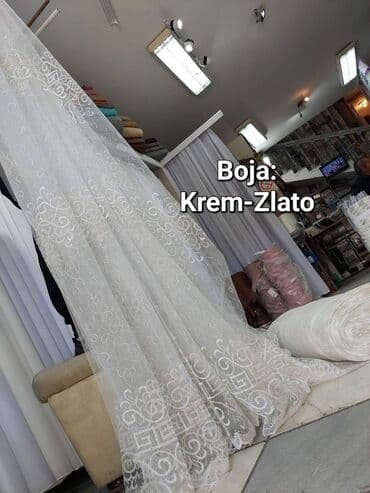 delimano slavina i protočni bojler 2 u 1: Tanke i mrežaste zavese, Po meri cm — 5