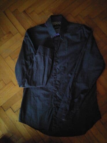 new yorker нови пазар слике: ZARA MUSKA KOSULJA XL kao nova, bez mane. Tamno siva. Poluobim — 1