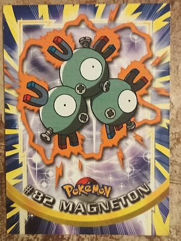 victoria harmonika: Pokemon kolekcionarska kartica – Magneton #82 (TV Animation Edition) — 1