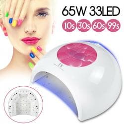 lampa za fotografisanje: Uv led lampa za nokte T8 65w T8 uv led lampa za nokte 65w i 33 led — 1